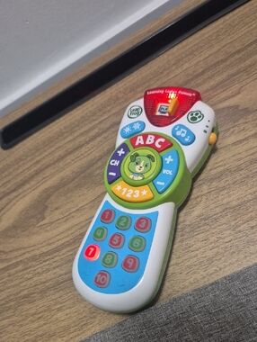 *5/$25* Leapfrog Scout's Learning Lights Remote Tested/Working